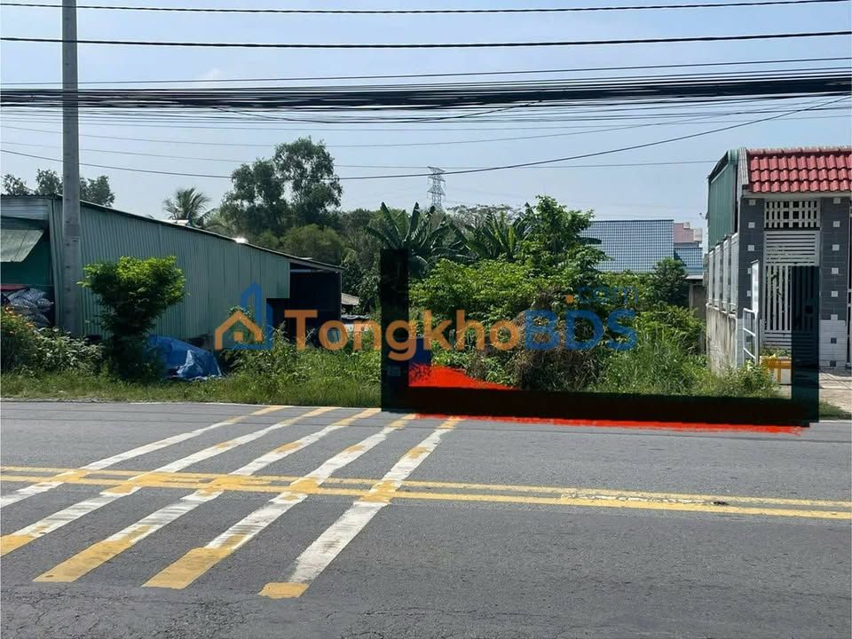 Đất Mặt Tiền Tỉnh Lộ 8 Củ Chi 210m² Thổ Cư - Kinh Doanh Đắc Lợi