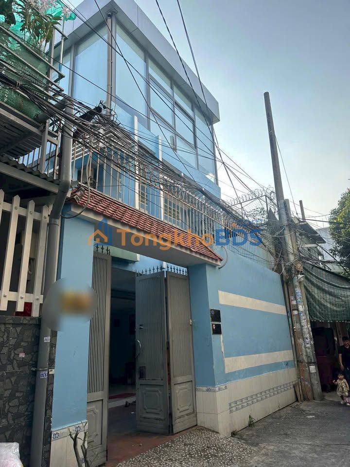 Nhà Hẻm 6m Trần Tấn Tân Phú - 152m² - 13.8 Tỷ - Sẵn Sàng Ở Ngay