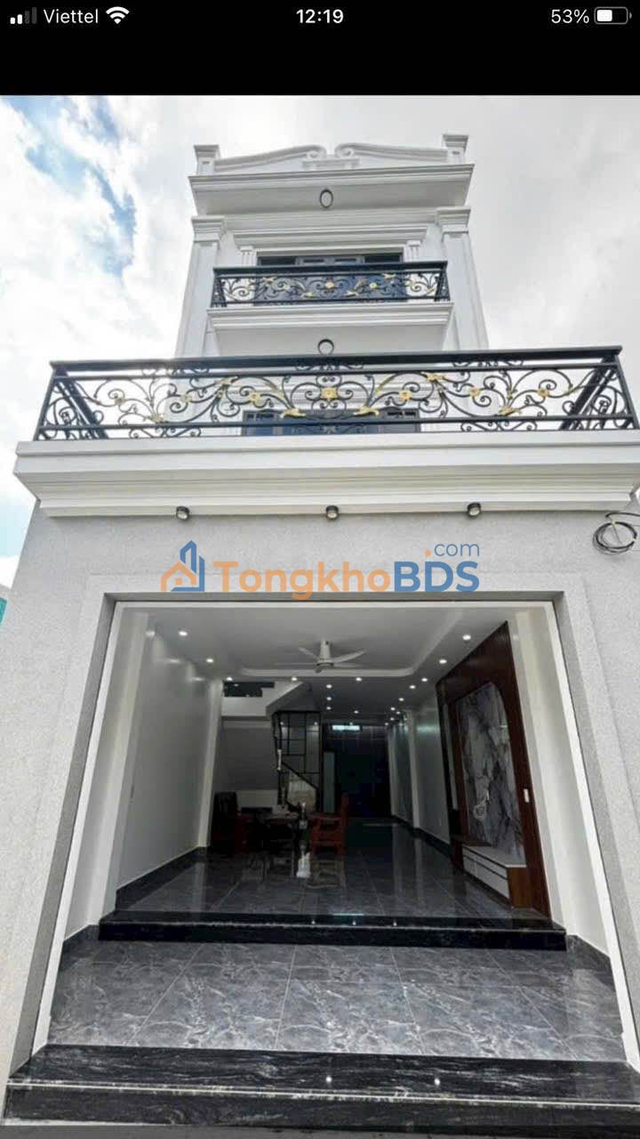 Nhà 3 Tầng Độc Lập - 67m² Sổ Đỏ Chính Chủ Gần Cầu Kiến An, HP