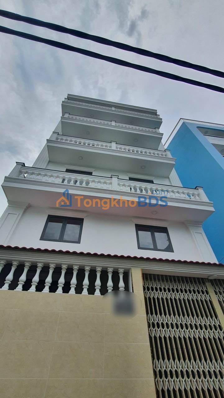 Nhà 5 Tầng Kinh Dương Vương, Bình Tân - 67m², 6PN, 6.8 Tỷ