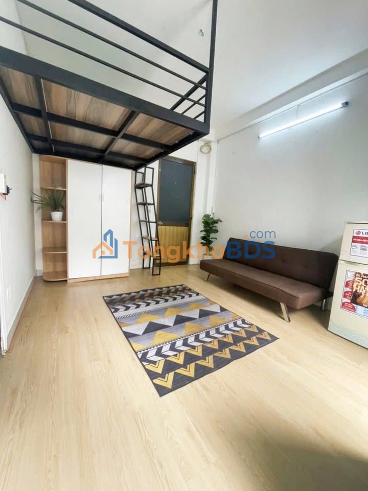 Căn Hộ Full Nội Thất, Ngay Ngã Tư Bảy Hiền - Giá 4.59 Triệu/Tháng