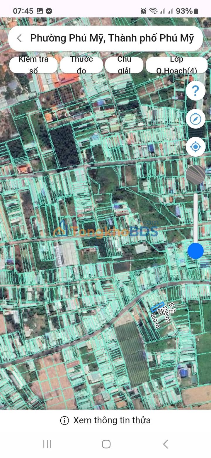 Đất Vạn Hạnh, Q7: 174m² Vị Trí Vàng, Sẵn Xây Nhà