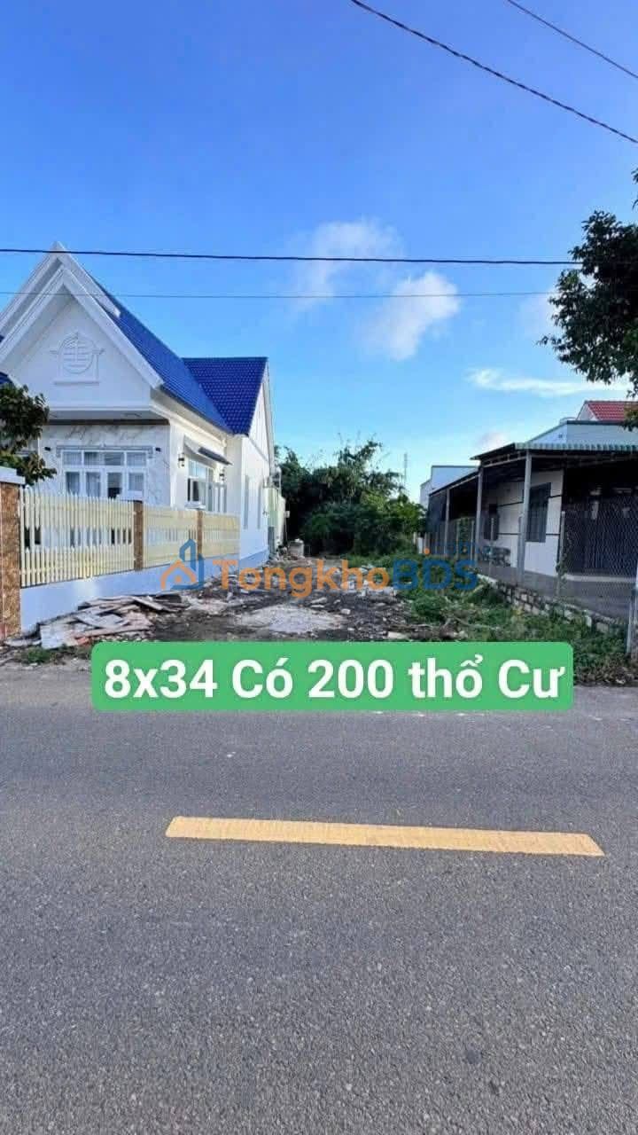 Đất Nền Mặt Tiền Trân Công Chúa, TT Đất Đỏ - 272m² Thổ Cư, Giá 2.3 Tỷ