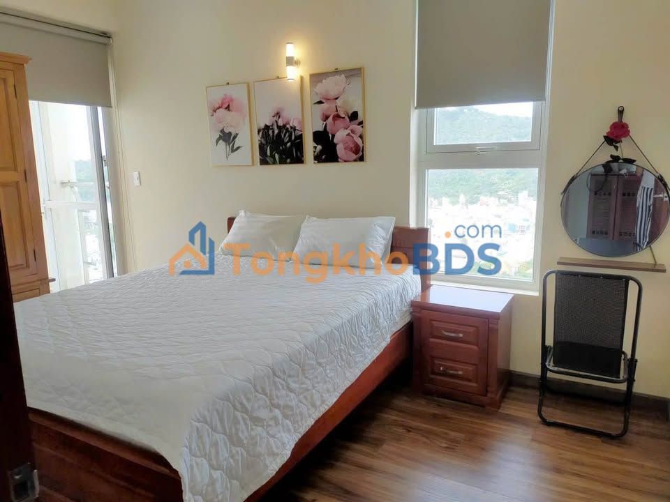 Cho thuê căn hộ Gold Sea 1PN - Tầng cao, full nội thất, giá 7 triệu/tháng
