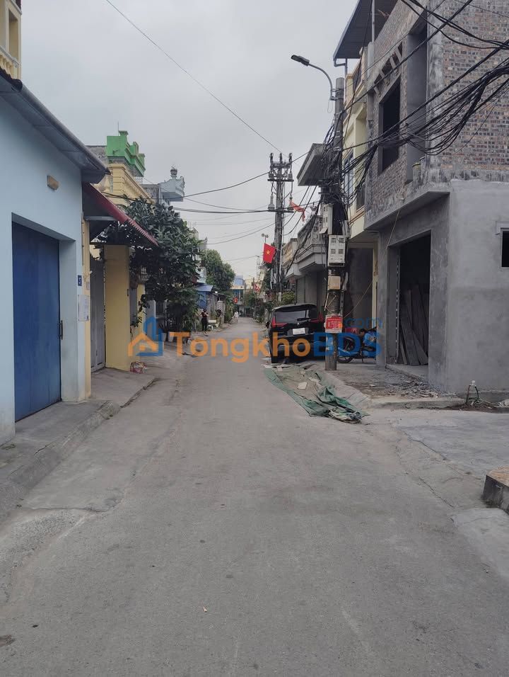 Đất Nền Quán Toan, Hải Phòng - 98.7m² Mặt Tiền Kinh Doanh Sầm Uất