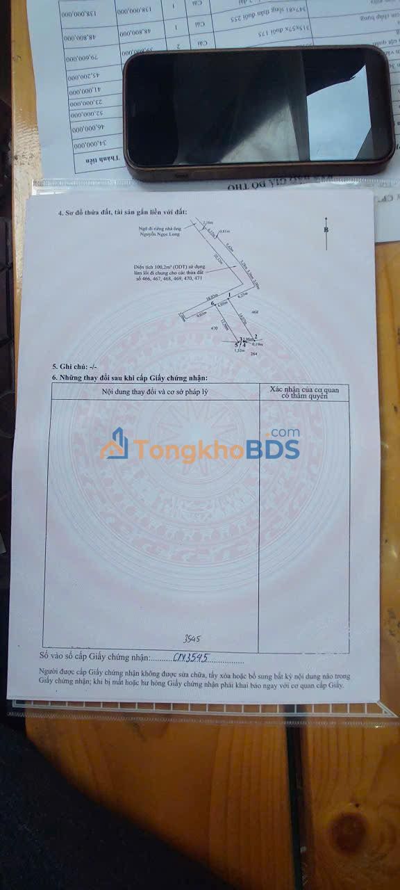 Bán Gấp Đất Nền 46m² Trần Nhân Tông, Kiến An, Hải Phòng - Sổ Đỏ Sẵn Sàng