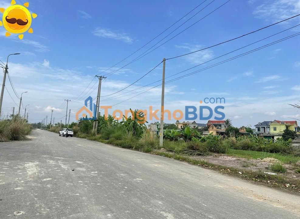 Đất nền 125m² trục kinh doanh chợ Đông Minh, Thanh Hóa - Giá 1 tỷ