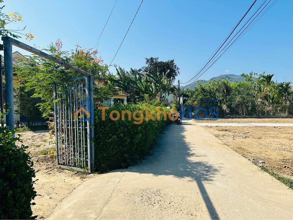 Đất thổ cư Diên Phú, Diên Khánh 63.5m² - Giá 762 triệu, sẵn sổ hồng