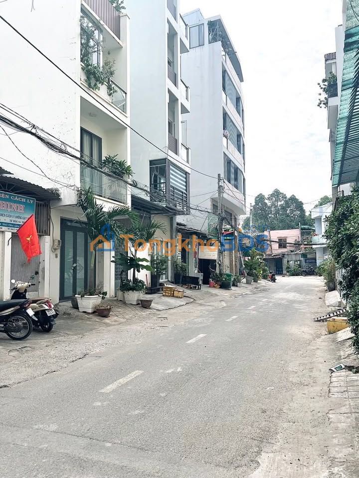 Nhà Hẻm Xe Hơi 8m Bạch Đằng, Bình Thạnh - 54m², 5 Tầng, 5PN - 11.5 Tỷ