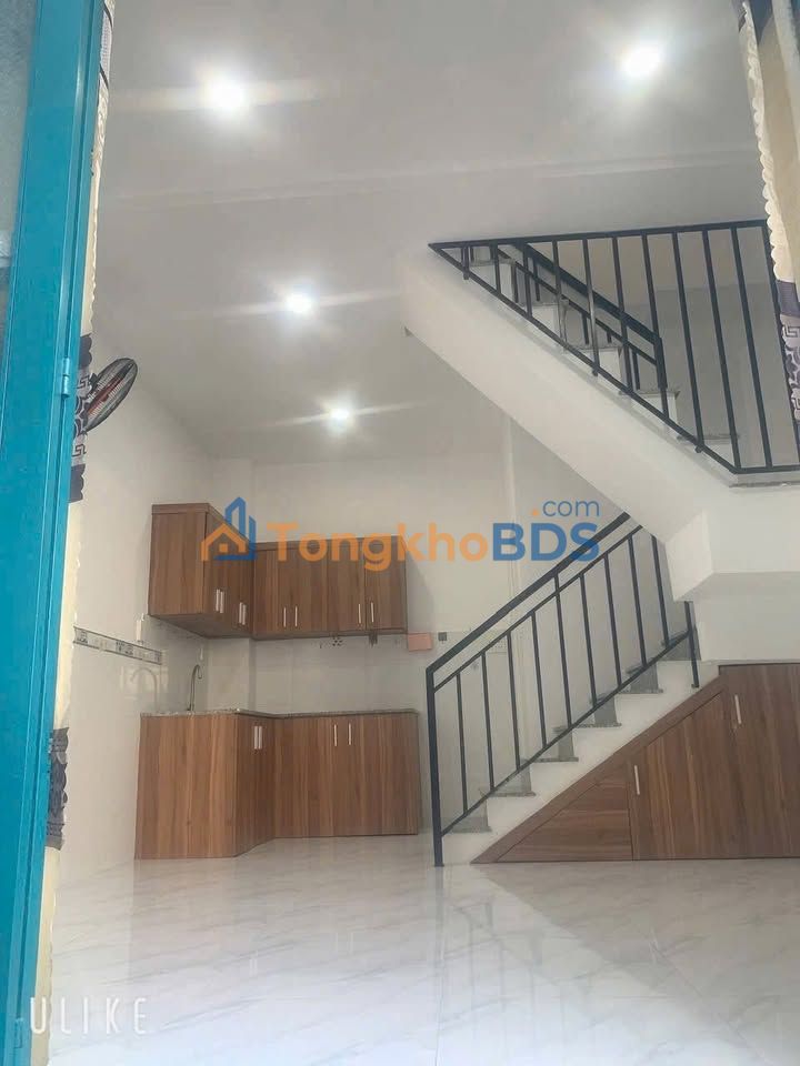 Nhà Thạnh Xuân 21, Q12 - 24m² Giá 1.35 Tỷ - Sổ Vi Bằng