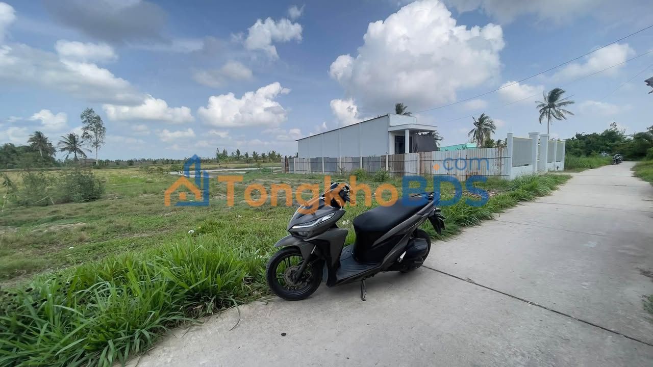 Đất Nền Mặt Tiền Trần Đề, Sóc Trăng - 1278m² Giá Tốt