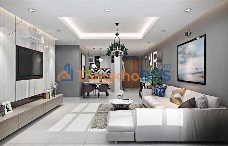Chung Cư Vinhomes Green Bay 126m² - Đập Thông Sàn, Full Nội Thất, Giá 16.5 Tỷ