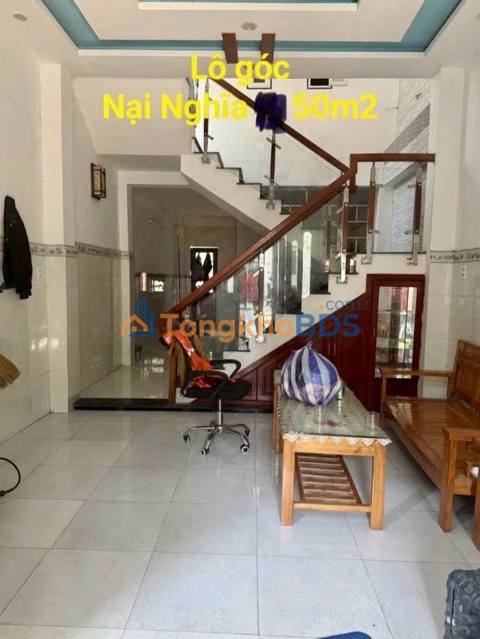 Bán Đất Góc Nại Nghĩa, Sơn Trà - 50m², 3PN - Giá 6.2 Tỷ