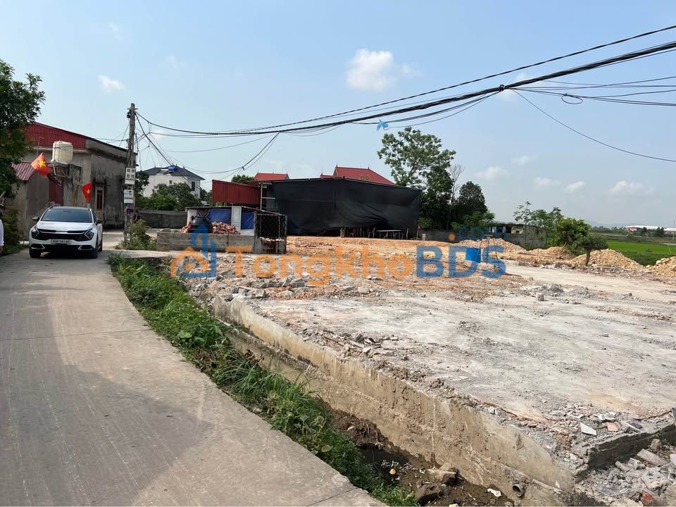 Đất Lục Nam, Bắc Giang 120m² - Sổ Hồng Riêng, Giá 1 Tỷ