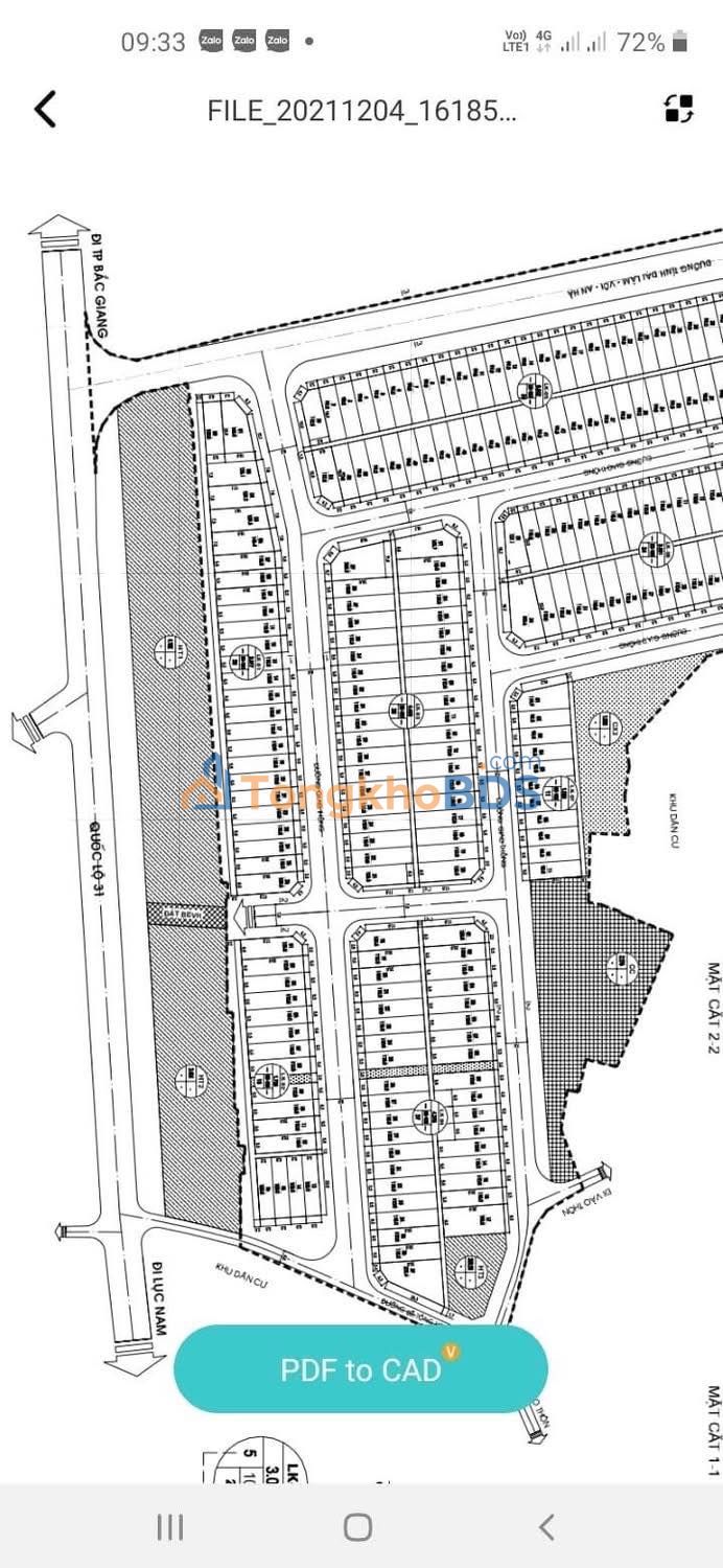 Đất đấu giá 99m² Thôn Hậu, Bắc Ninh - Sổ đỏ, Giá tốt đầu tư