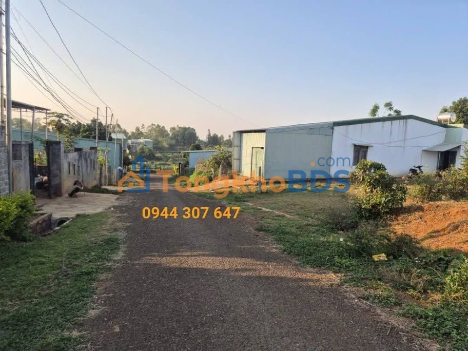 Bán Đất Ia Kring Pleiku 130m² - Sổ Đỏ Sẵn, Giá Tốt