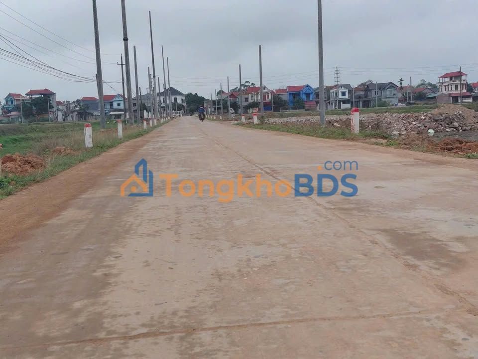 Đất nền đấu giá Hoàng An Tam Dương 150m² - Kinh doanh sinh lời