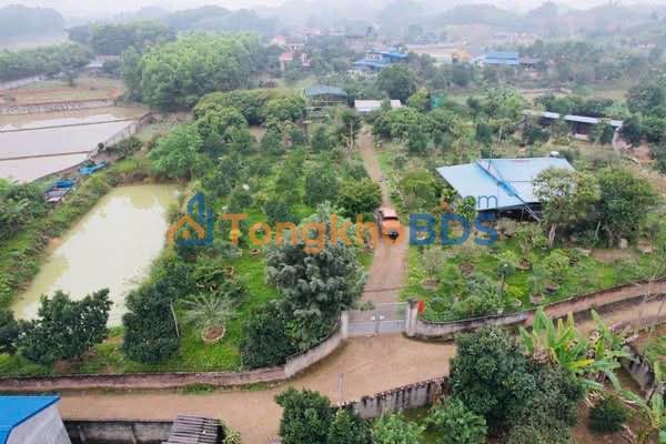 Bán Đất Vườn Minh Lập, Đồng Hỷ 3500m² - Giá 3 Tỷ, Sẵn 200m² Thổ Cư!