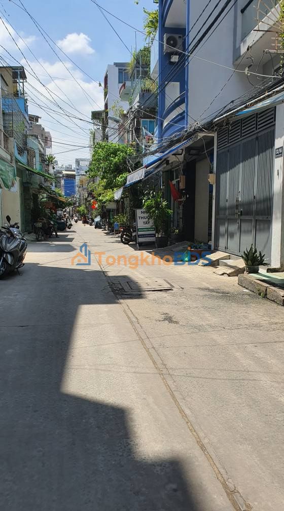 Nhà Hẻm Xe Hơi Quận 6 - 77m² BTCT 4 Tầng - 7.6 Tỷ