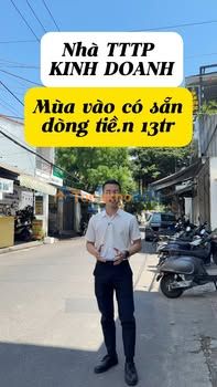 Nhà Mặt Tiền Đồng Nai, Nha Trang - 83m², 13tr/tháng Dòng Tiền