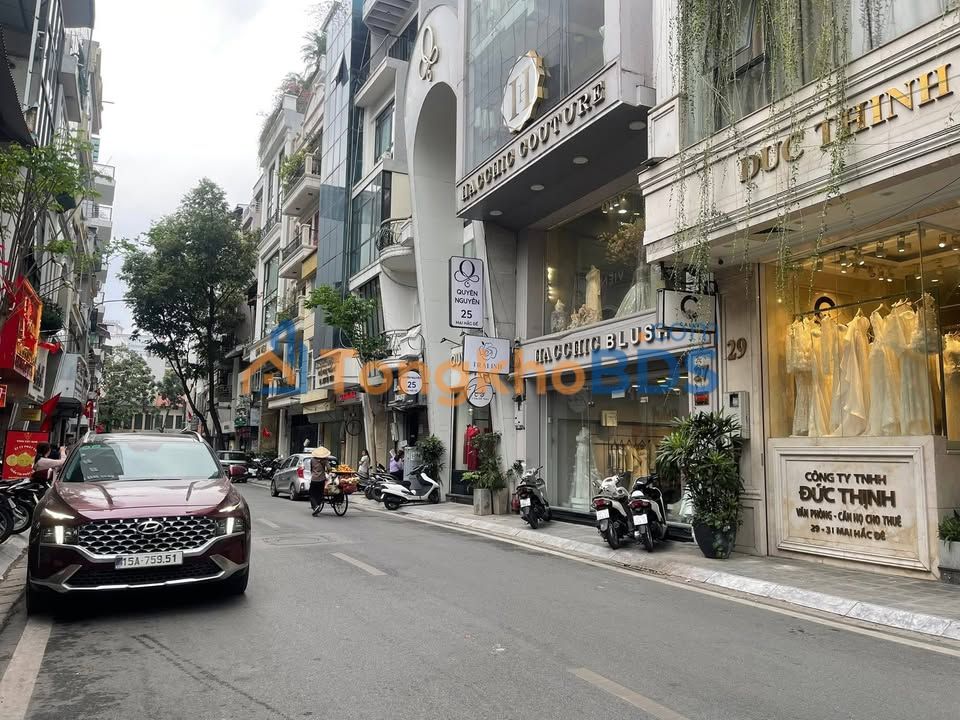 Building Mặt Tiền Mai Hắc Đế 103m², 10 Tầng - Dòng Tiền 200 Triệu/Tháng