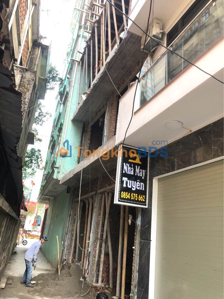 Nhà 4 Tầng Lê Hồng Phong, Thái Bình - 40m² Sẵn Sàng Về Ở!