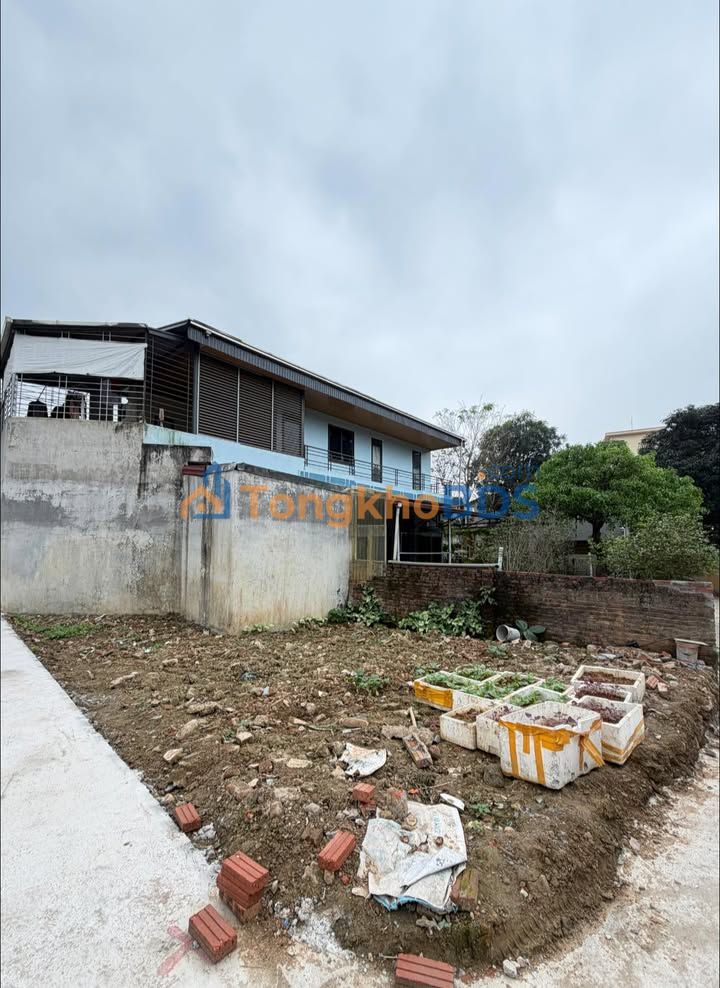 Bán Đất Thổ Cư 100m² 2 Mặt Tiền - Lõi TP Yên Bái - 5xx Triệu