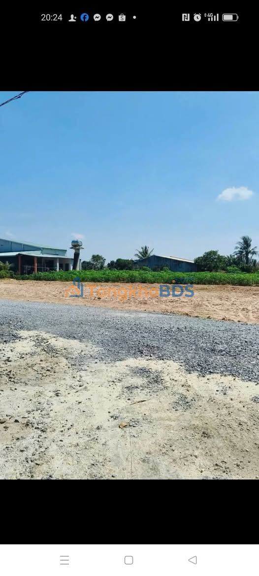 Bán Đất Hảo Đước, Châu Thành, Tây Ninh - 115m² Thổ Cư, Giá 165 Triệu