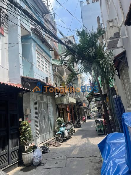 Nhà 3 Tầng Nguyễn Tiểu La, Q10 - Hẻm Rộng Ô Tô - 34m² - 6.2 Tỷ