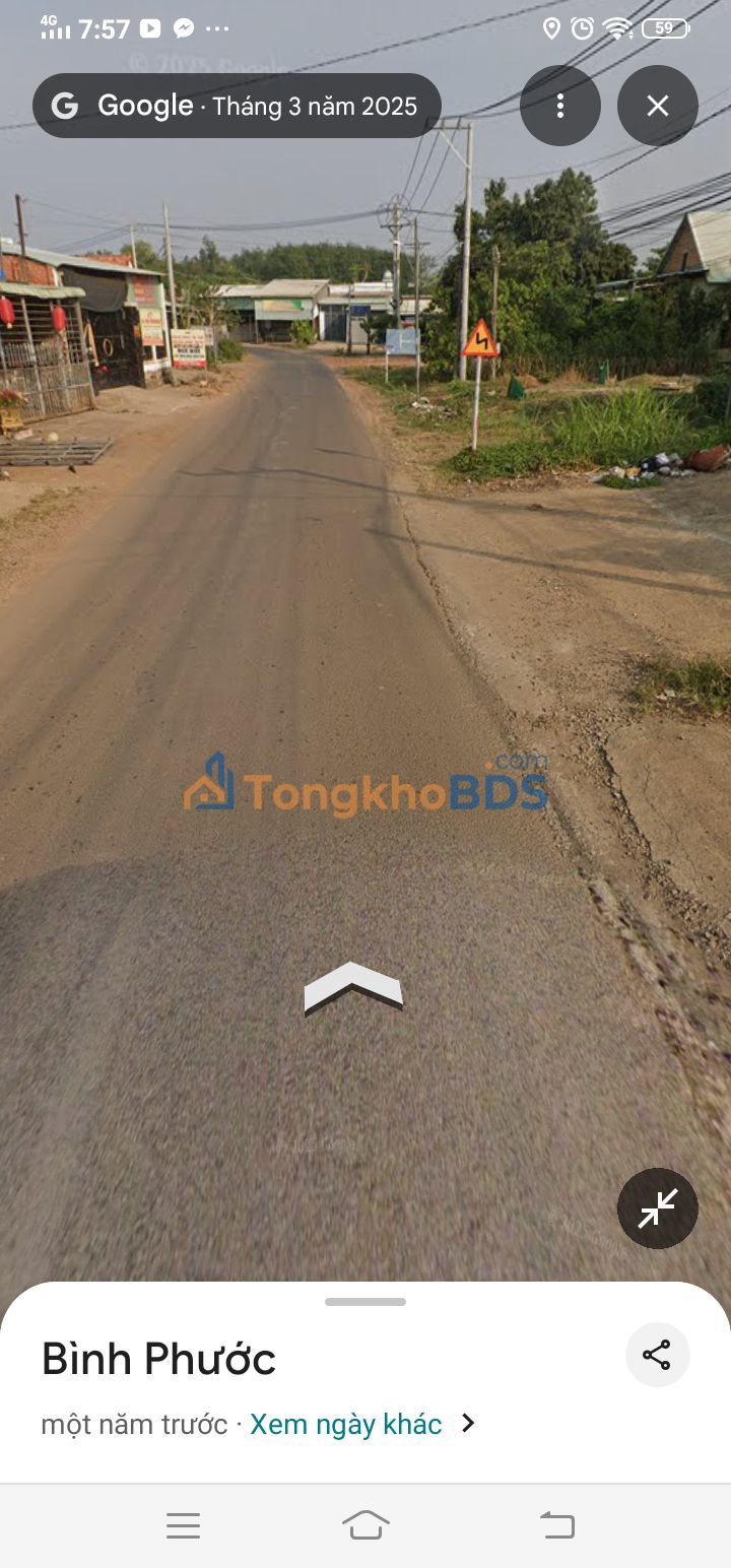 Nhà & Cafe Trung tâm Tân Hưng, Bình Phước - 860m² Giá Tốt