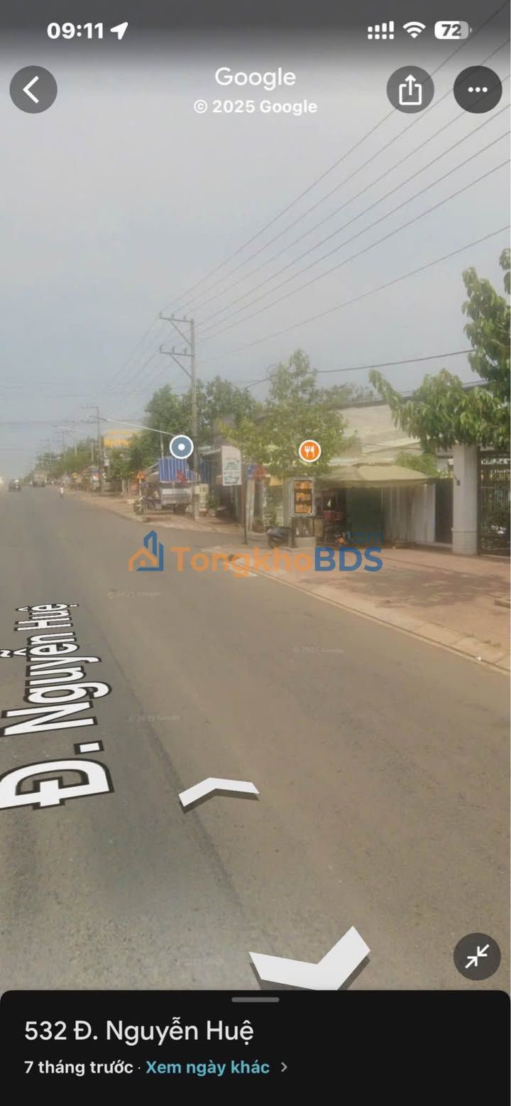 Nhà Mặt Tiền Nguyễn Huệ Đồng Xoài - Kinh Doanh Sầm Uất - 3 Tỷ