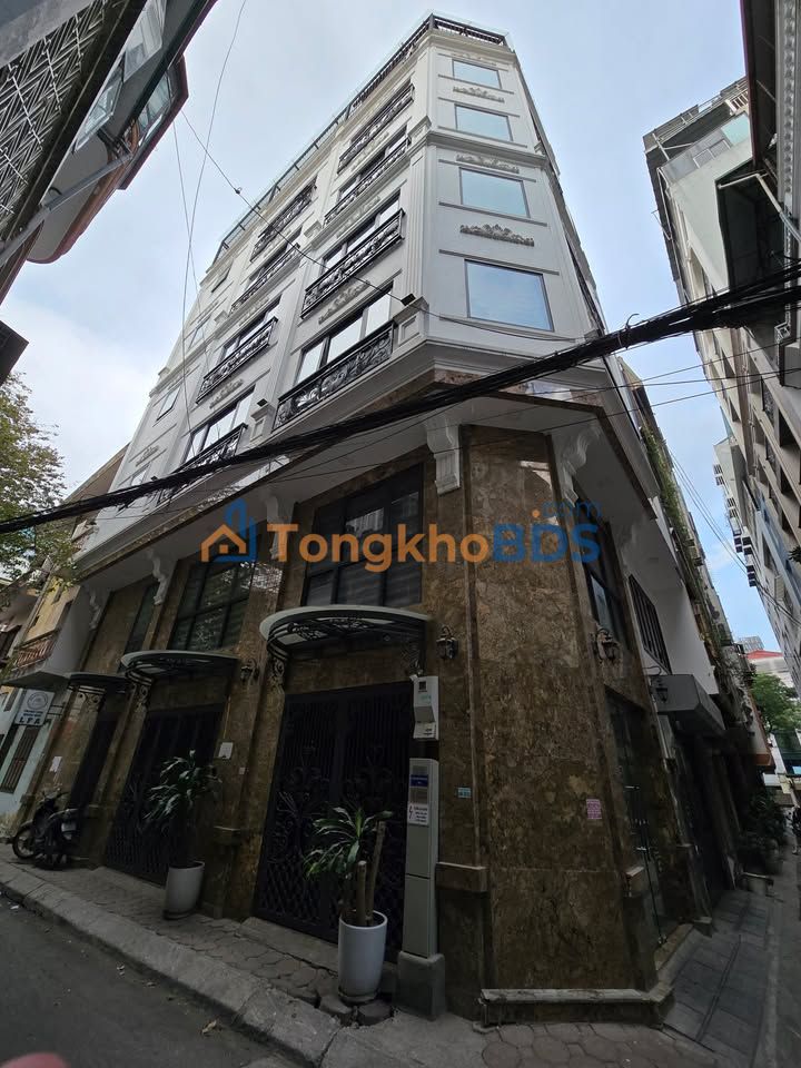 Tòa CHDV Mỹ Đình 8 tầng - Kinh doanh, Homestay - 70 Triệu/Tháng