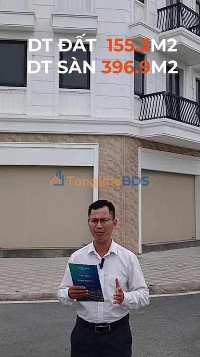 Shophouse Góc 2 Mặt Tiền ROX Living Đồng Hới - 155.3m², View Sông Đắc Địa