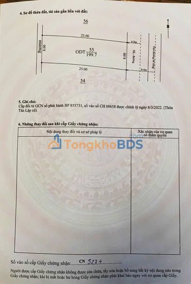 Đất thổ cư 200m² Phường Tự Lạn - Đường ô tô tránh, giá tốt