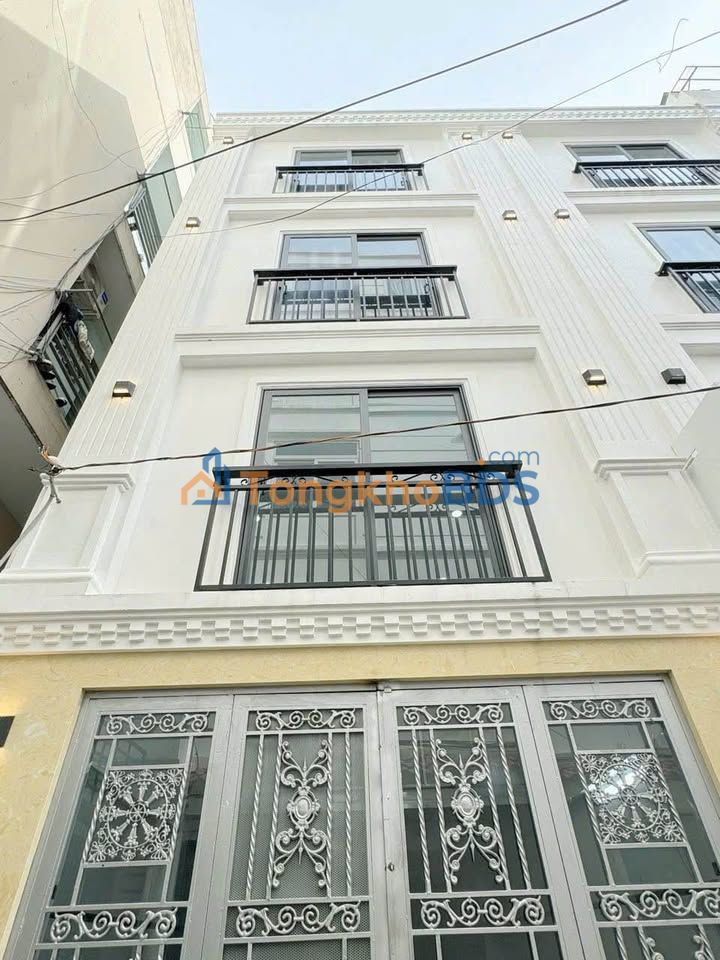 Nhà 9PN Full Nội Thất, Đường Oto Lê Lai Gò Vấp - 12.5 Tỷ