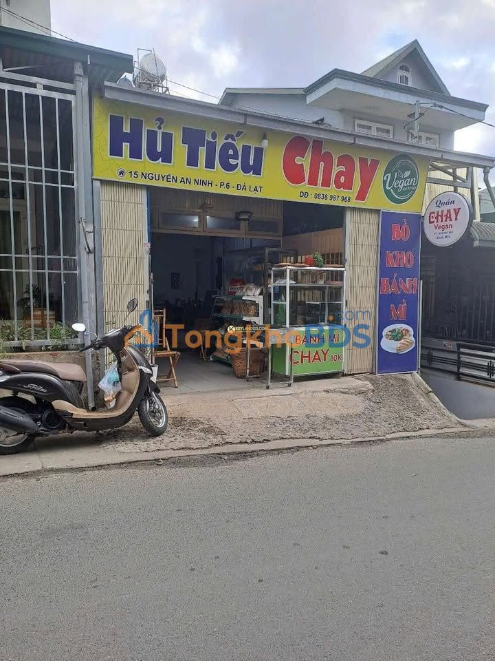 Nhà Mặt Tiền KD Nguyễn An Ninh, Đà Lạt – 73m², 6 Tỷ, Dòng Tiền Sẵn