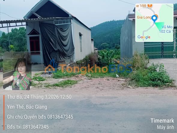 Đất Mặt Tỉnh Lộ 268, Yên Dũng, Bắc Giang - 169m² Kinh Doanh Tốt