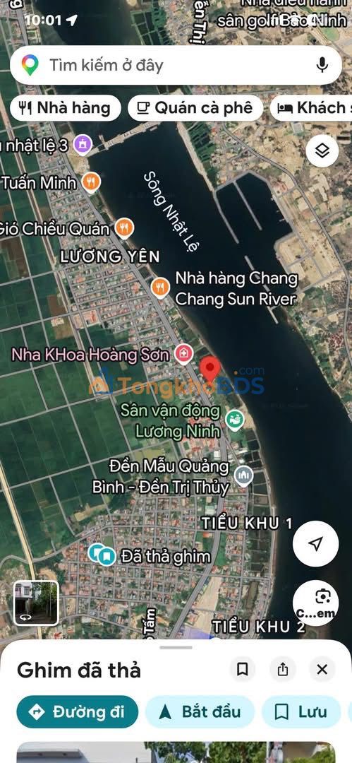 Đất nền Quảng Bình 100m² full thổ cư - Vị trí tiềm năng ven sông