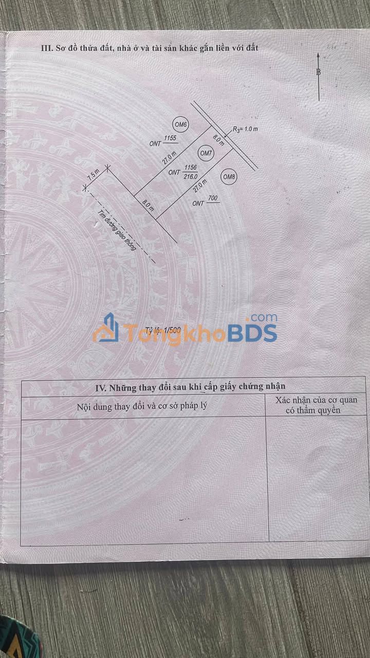 Bán Đất Lộc Ninh 216m² Mặt Tiền Chợ Lộc Đại - Giá 5 Tỷ