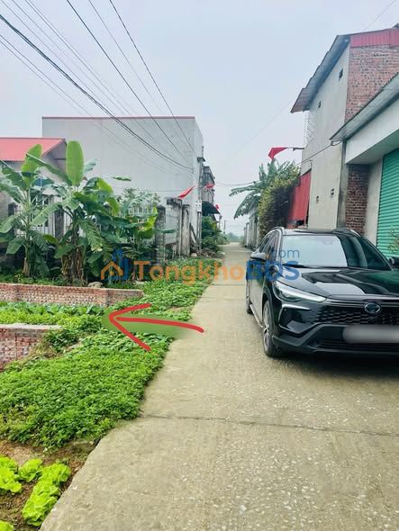 Đất thổ cư 96m² Tự Lạn, Việt Yên - Đường ô tô, Sổ đỏ chính chủ