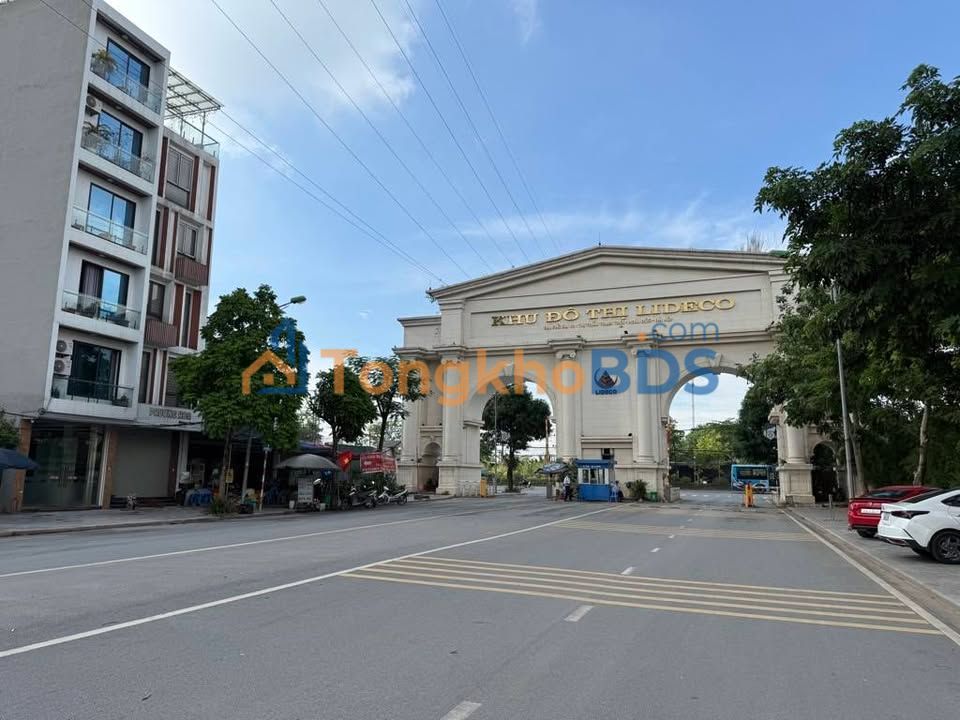 Đất KĐT Lideco 85m² - Mặt Đường 32, Hoài Đức - Kinh doanh/Ở đỉnh