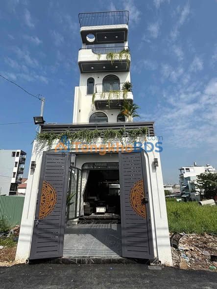 Nhà Phố An Phú Đông Q12 - 80m² Full Nội Thất Cao Cấp, Gần Chợ Cầu Đồng