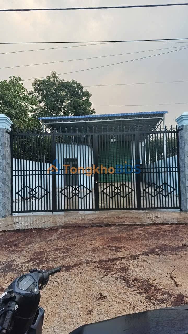 Cho thuê kho xưởng 1000m² mặt tiền đường nhựa - Chơn Thành, Bình Phước
