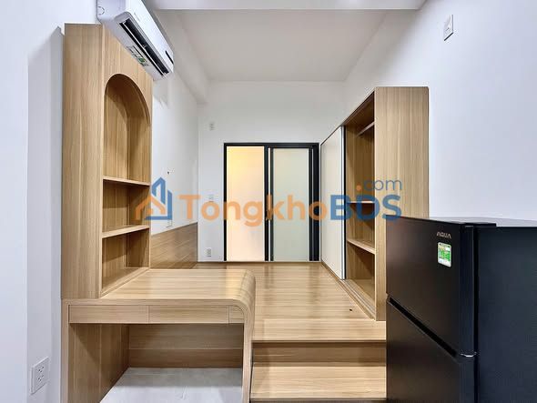 Căn Hộ Ban Công Riêng, Máy Giặt, Gần Ga T3 Tân Bình - 5.8 Triệu