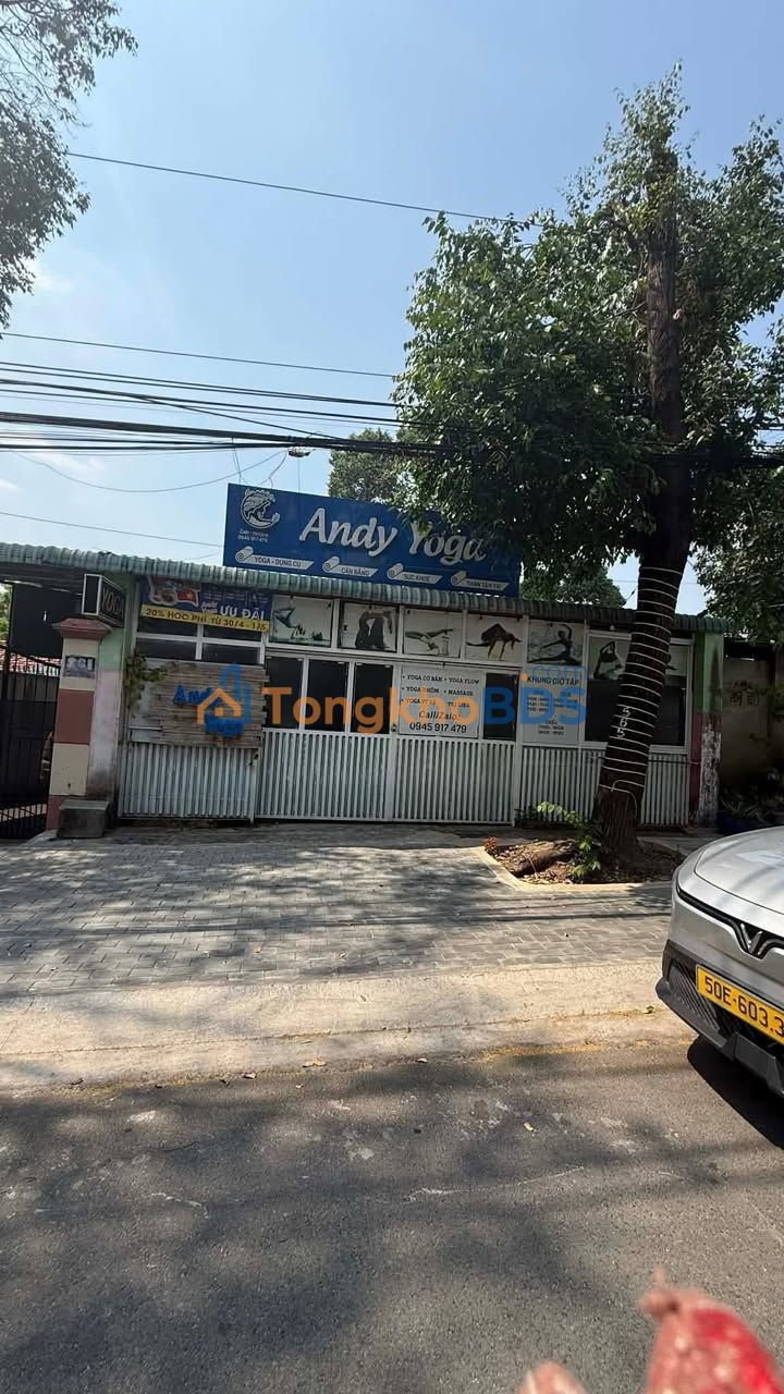 Mặt bằng kinh doanh Nguyễn Tri Phương, TDM - 51m² - Giá tốt