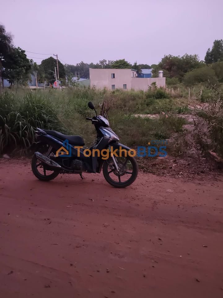 Đất Mặt Tiền Kho Lúa Bến Cát 130m² - Giá 1.45 Tỷ, Sẵn Sổ Hồng