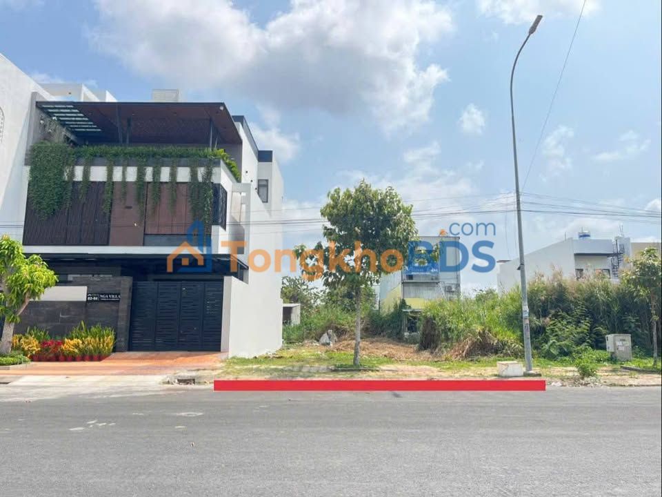 Bán Gấp 2 Nền Liền Kề KDC Tân Phú, Cần Thơ - 200m² Sổ Hồng Riêng