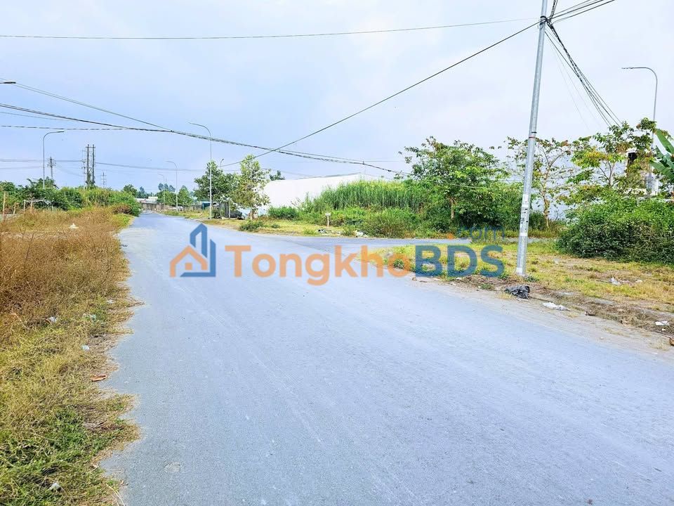 Bán đất nền 100m² Đường A2 KDC Tân Phú, Cần Thơ - Sổ hồng thổ cư