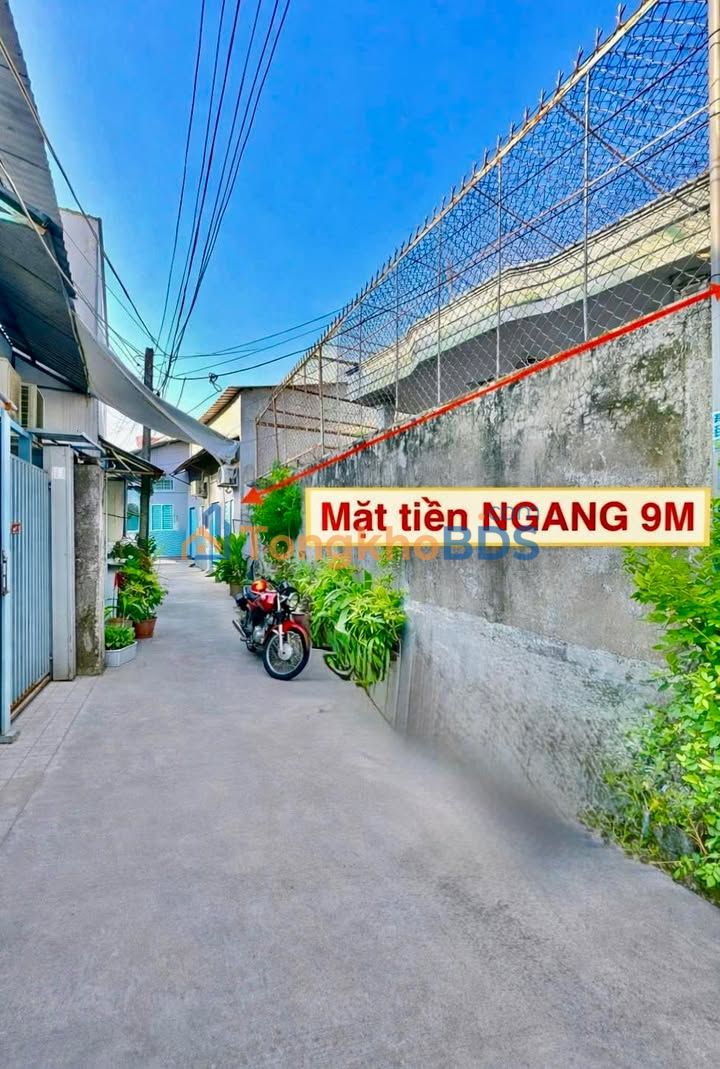 Nhà Trệt 144m² Ngang 9m - Gần Chợ An Thới, Cần Thơ - 2.5 Tỷ