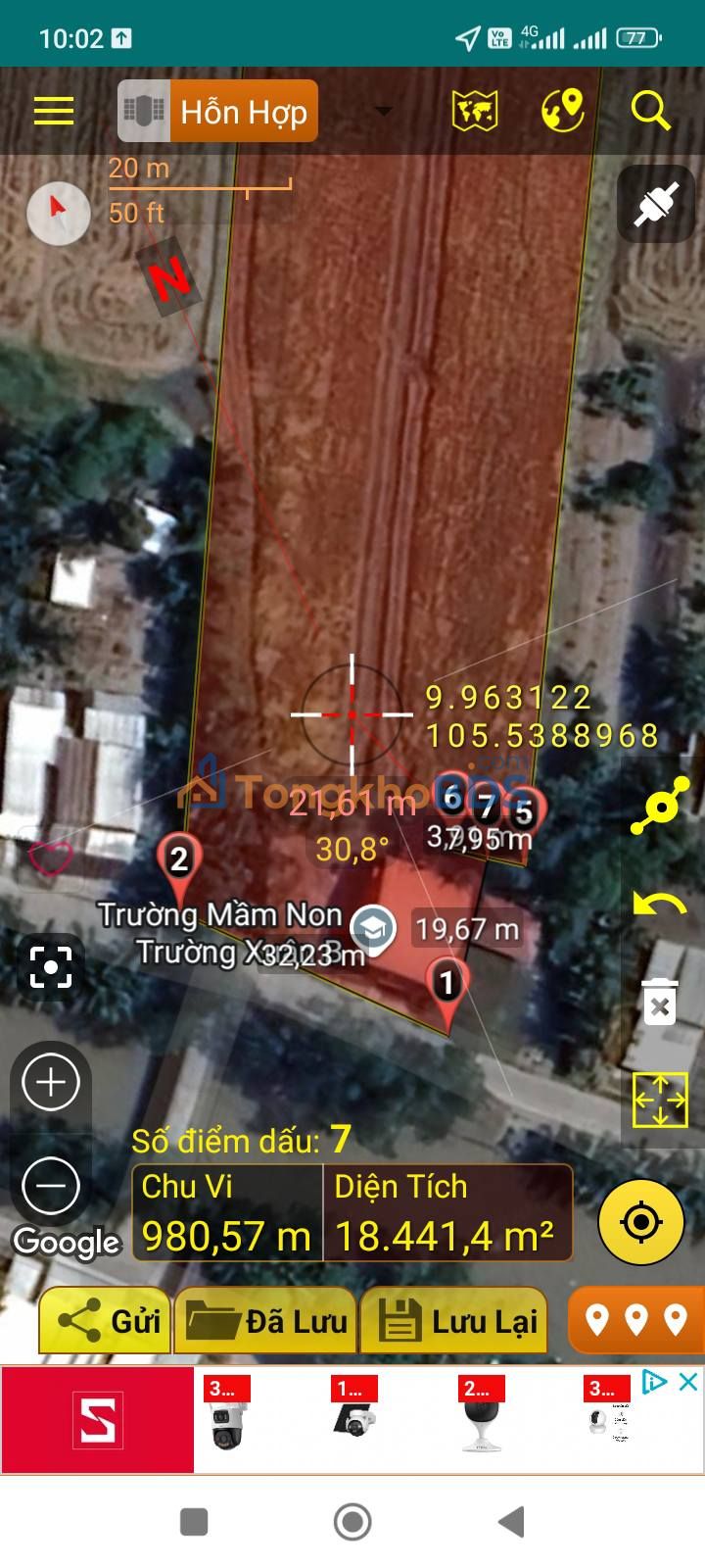 Bán Gấp 19.067m² Đất Vườn Xã Trường Xuân B, Cần Thơ - Giá Đầu Tư 2.25 Tỷ